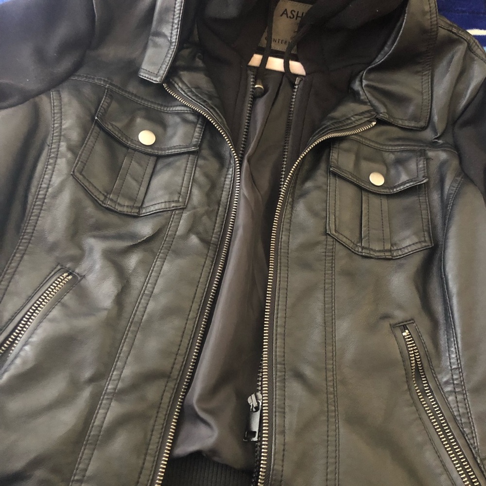 Women Leather Jacket